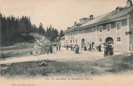Marchairuz VD Historisches Gasthaus Asyl auf dem Juraplateau