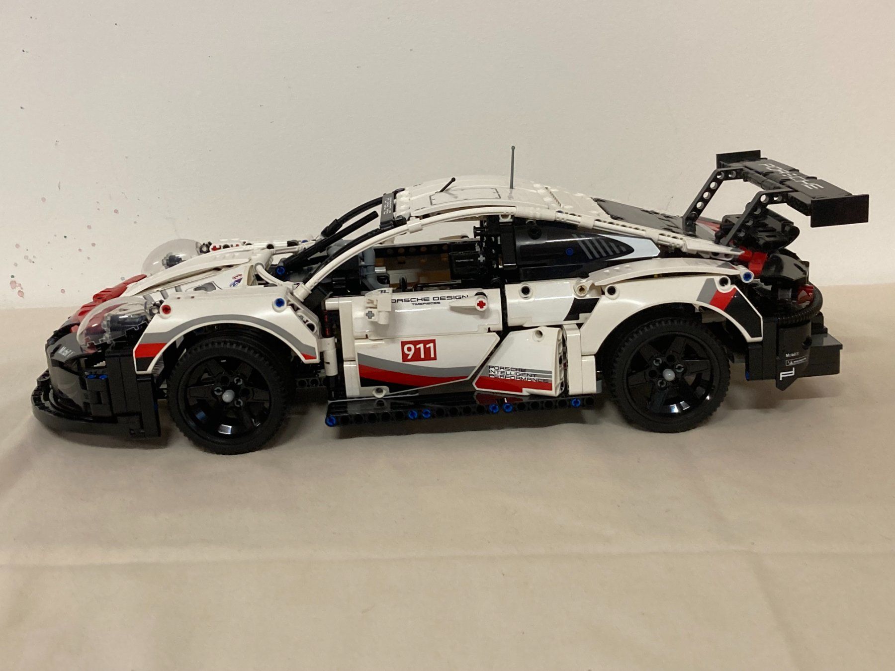 Technics Kit di costruzioni: LEGO TECHNIC - 42096 Porsche 911 RSR – Usato da Reinach BL venduto da Loma8 3