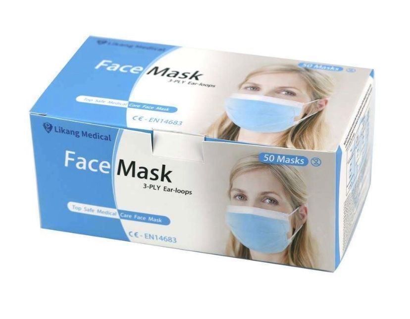 Gesichts- und Gehörschutz: 10 pack Mundschutz a 50 Stück – Neu und originalverpackt aus Boningen von Beauty_Power_GmbH 2