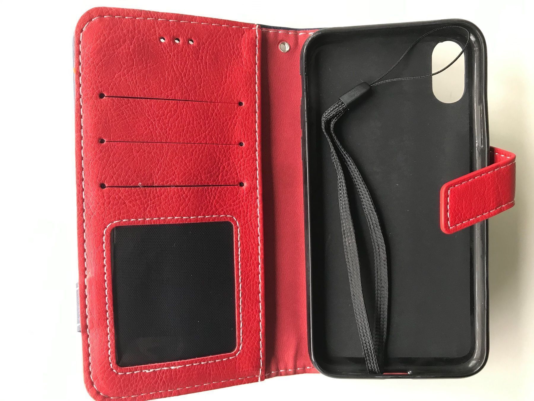 Scatole porta orologi: Apple iPhone X/XS Hülle Etui Cover – Nuovo e nell'imballaggio originale da Nesselnbach venduto da riash19 3