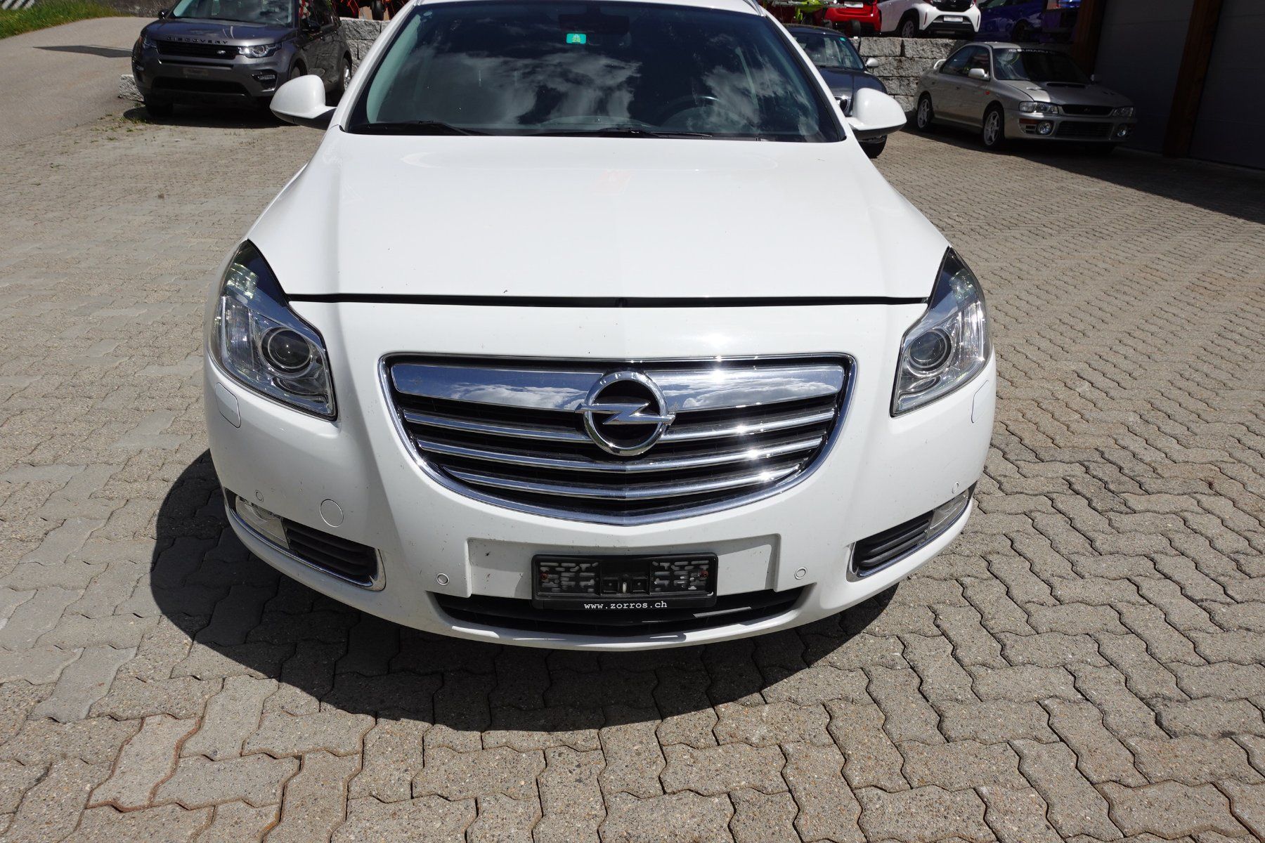 Opel Automobili: Opel Insignia A 20T 4x4 – Difettoso da Rüegsbach venduto da Garage3418