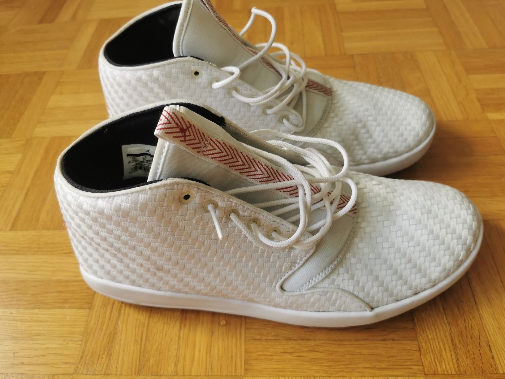 Jordan Scarpe da uomo: NIKE AIR JORDAN ECLIPSE CHUKKA White 45 Orginal – Usato da Bern venduto da ged_ffx9 4