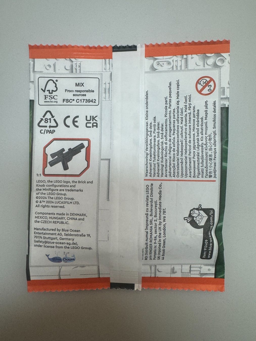 Lego Kit di costruzioni: Lego Star Wars Clone Trooper Paper Bag Minifigur – Nuovo e nell'imballaggio originale da Rechthalten venduto da hosme_be 1