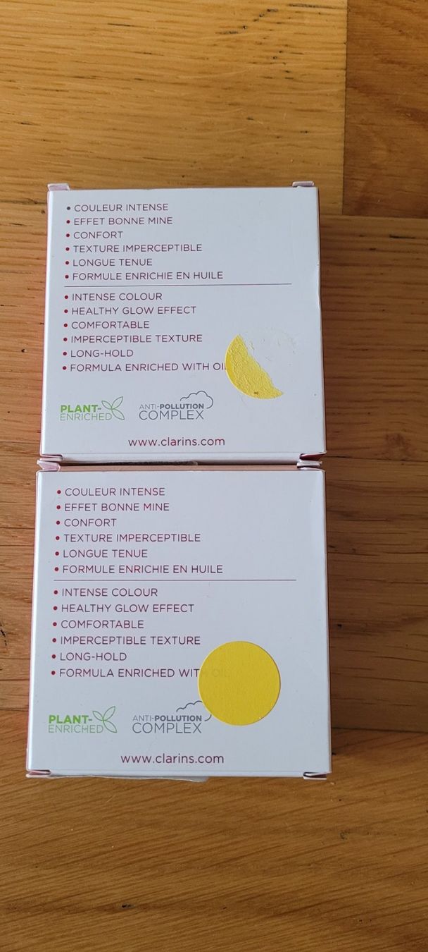 Clarins Make-up: 2 Blush Clarins cheeky peachy – Neu und originalverpackt aus Gland von Mezo81010 1