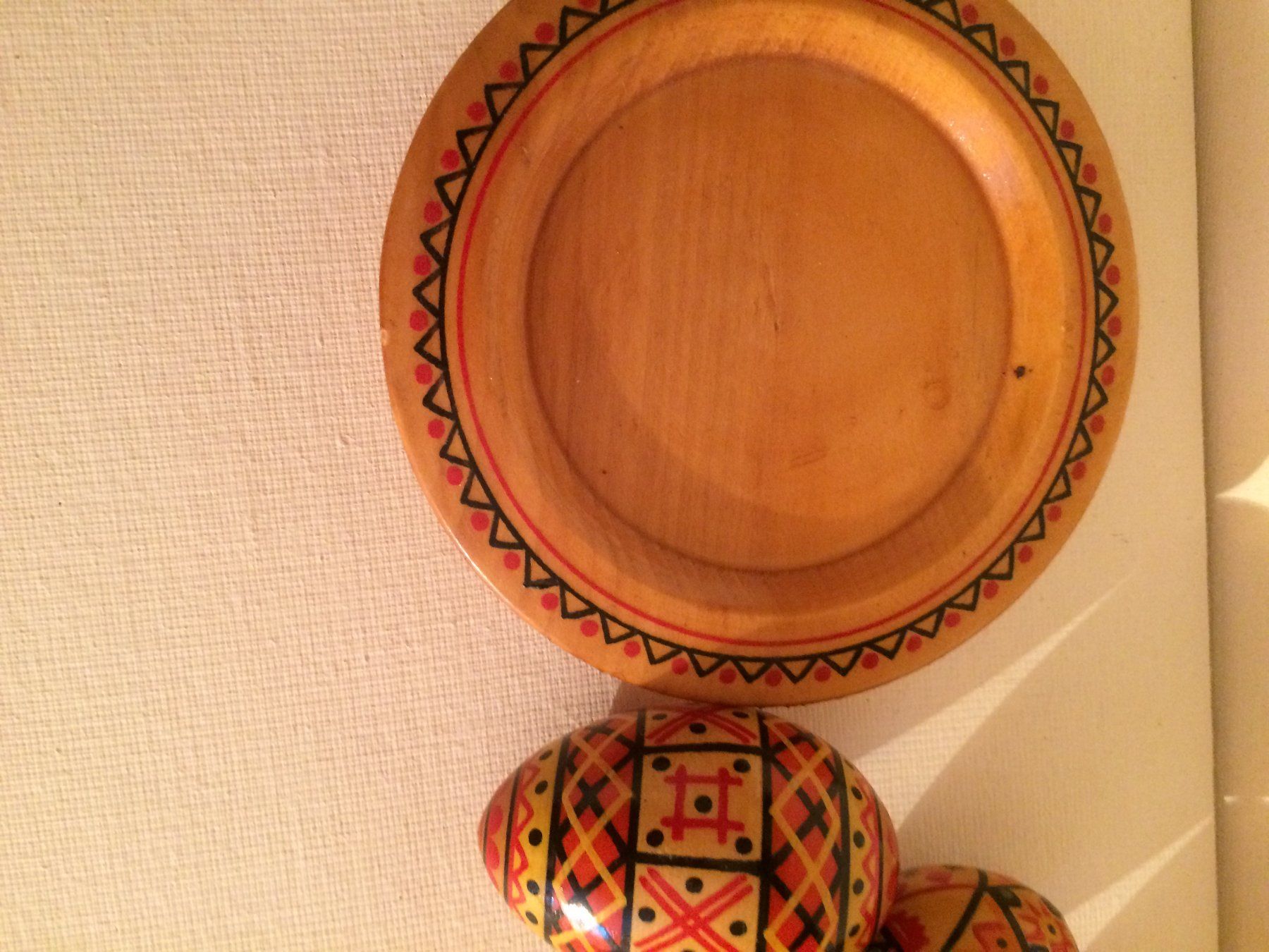 Tutte le decorazioni: Ostern, dekorative Eier aus Holz, handbemalt – Usato da Zürich venduto da suschi04 2