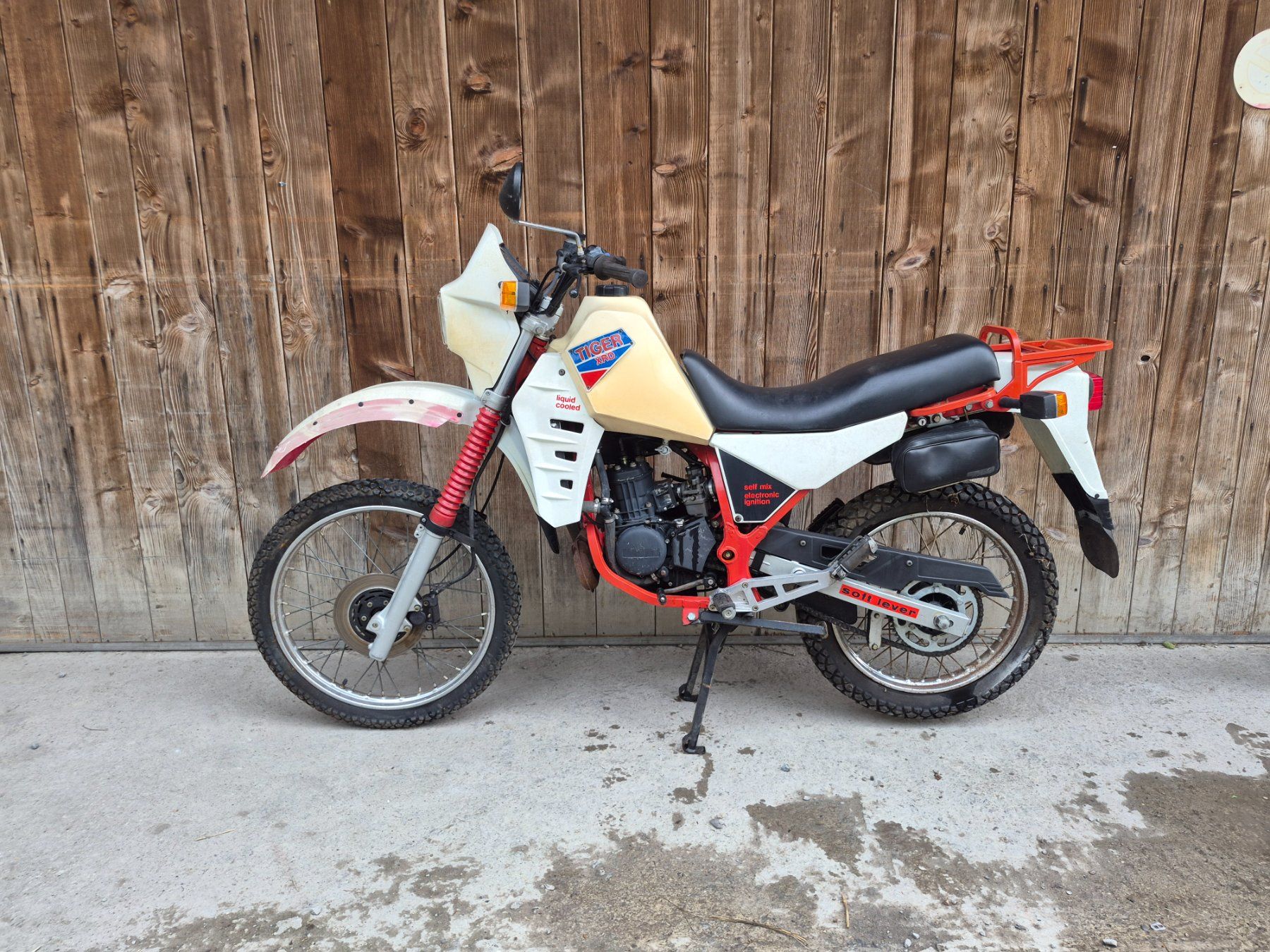 Garelli Enduro: Garelli Tiger 125 – D'occasion à Dättlikon par man_ct9m