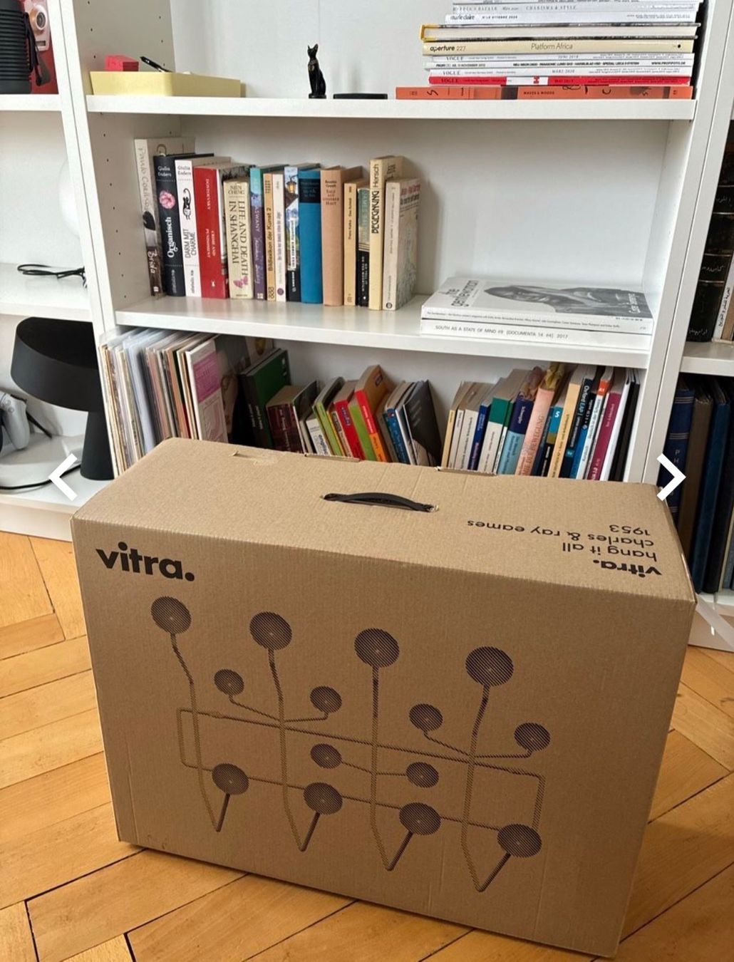 Vitra Guardaroba: Vitra Hang it all schwarz – Usato da Fribourg venduto da waves55