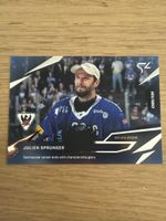 HC Fribourg-Gottéron Julien Sprunger Hockey Card 081/131