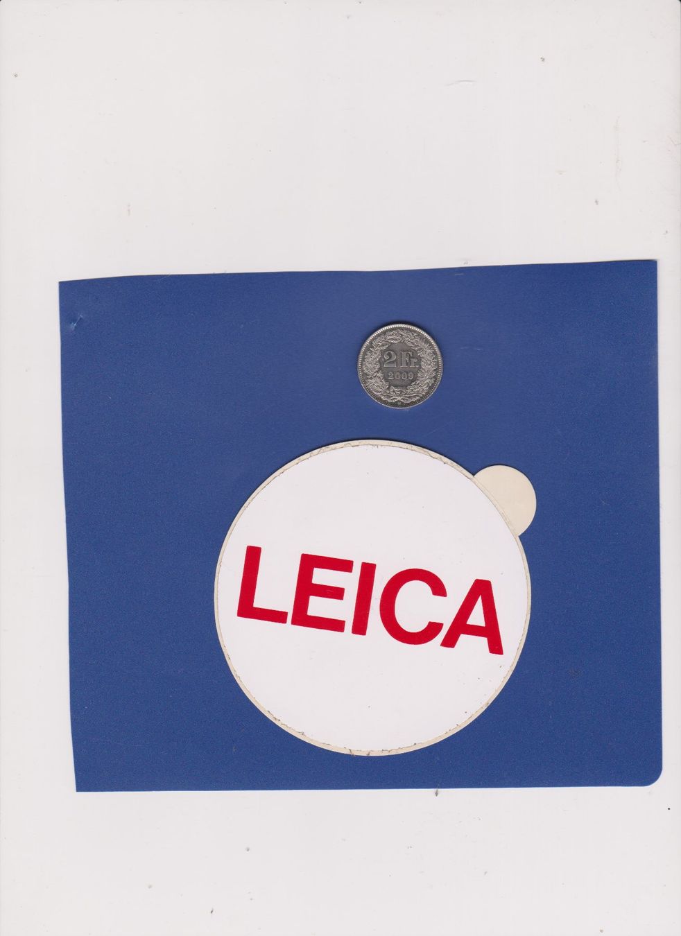 Sticker: Autocollant Leica - photo ... – Usato da Bex venduto da Canouille