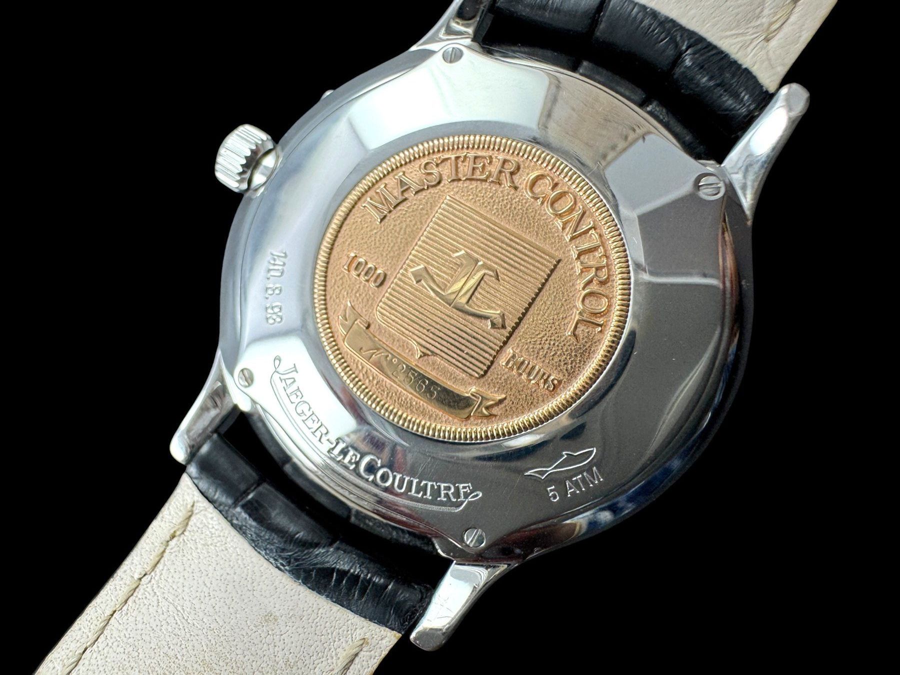 Jaeger-Lecoultre Orologi: Jaeger Le Coultre Master Control Automatic 37mm Datum *U1341 – Usato da Zürich venduto da GalerieInauen 7