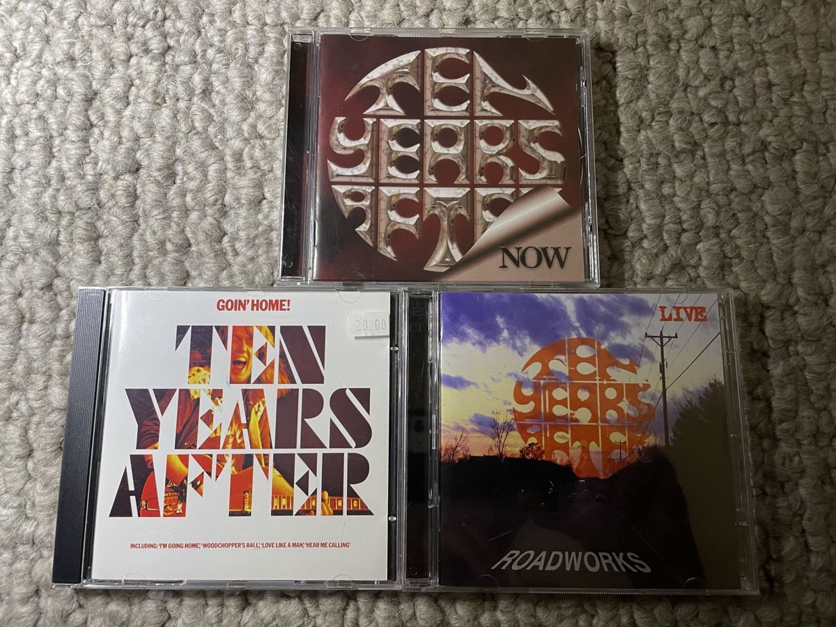 CD: 3x Ten Years After – Nuovo (secondo la descrizione) da Reinach AG venduto da trigger7811