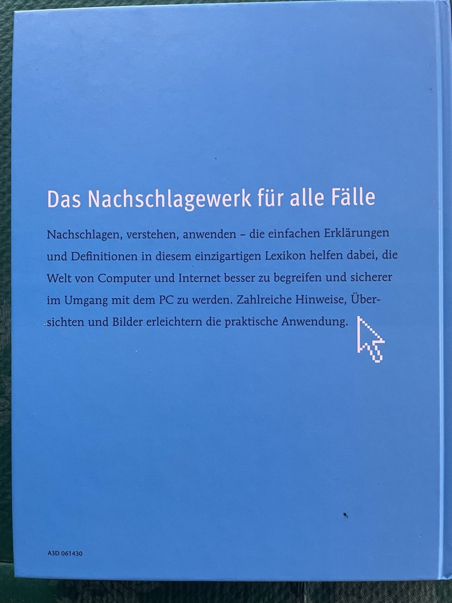 Bücher: Computerlexikon "Alles auf DEUTSCH" 📖 – Gebraucht aus Wyssachen von Hahe89 1