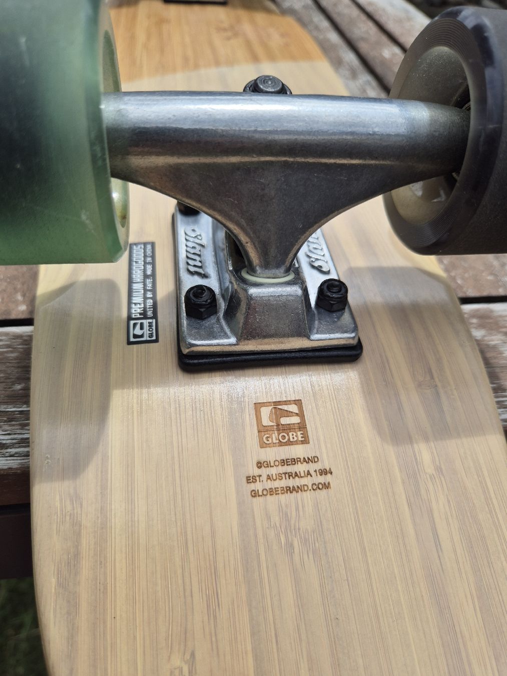 Globe Skateboards: Skatebord – D'occasion à Marbach SG par Allrounders69 3