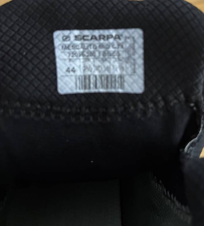 Herrenschuhe: SCARPA Wanderschuhe Herren – Gebraucht aus Rheinfelden von los_xdd8