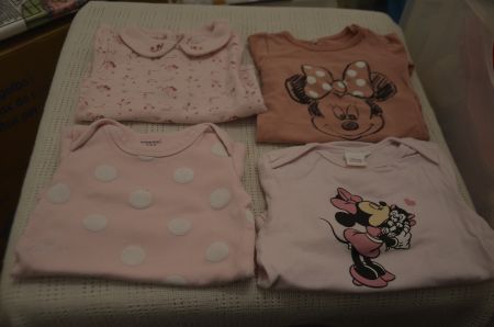 TAILLE 62-68 - 4 BODY