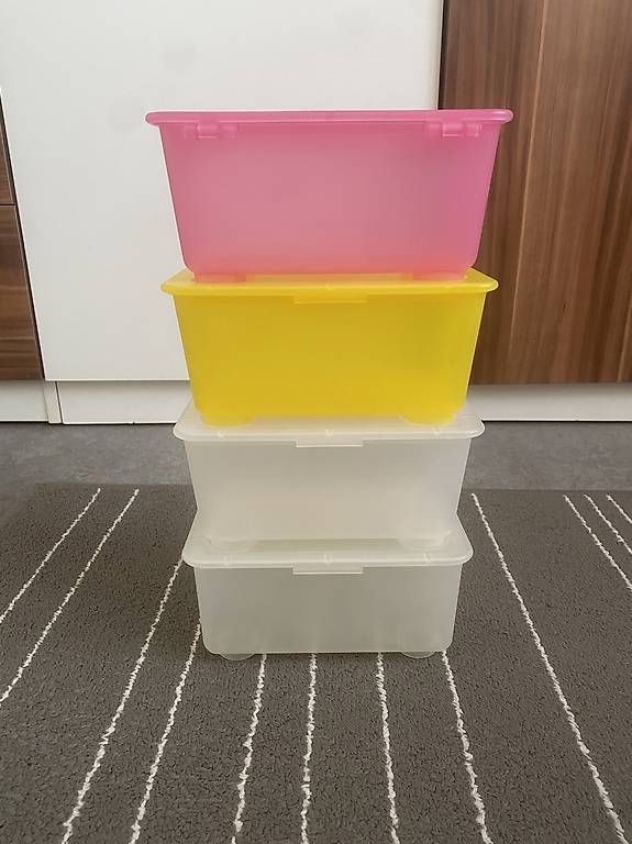 Ikea Contenitori & Simili: Aufbewahrungsboxen – Nuovo (secondo la descrizione) da Grenchen venduto da Wolfine 1