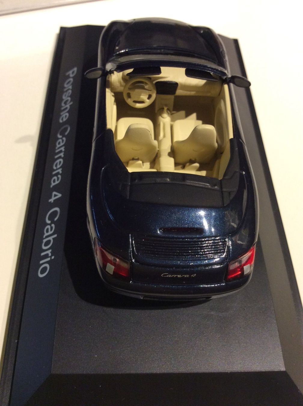 Porsche Modellautos: Porsche Carrera 4 Cabrio, Schuco – Gebraucht aus Utzigen von Lasagne99 4