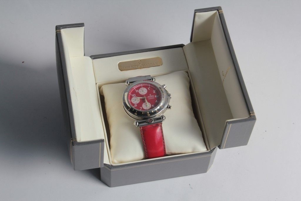 Orologi: CHARRIOL Montre Venturi Automatic Chronograph Automobile 24h – Usato da Vandoeuvres venduto da Dom-Tom