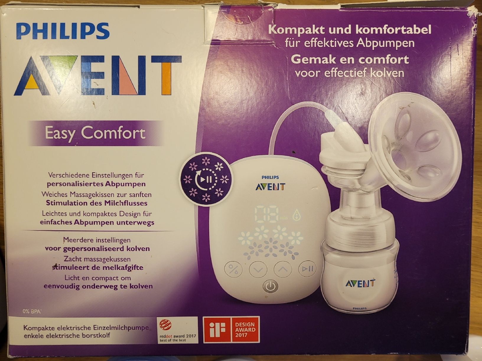 Philips Accessori per l’allattamento: Milchpumpe Philips Avent Easy Comfort – Usato da Uetendorf venduto da Heyhey3661 1