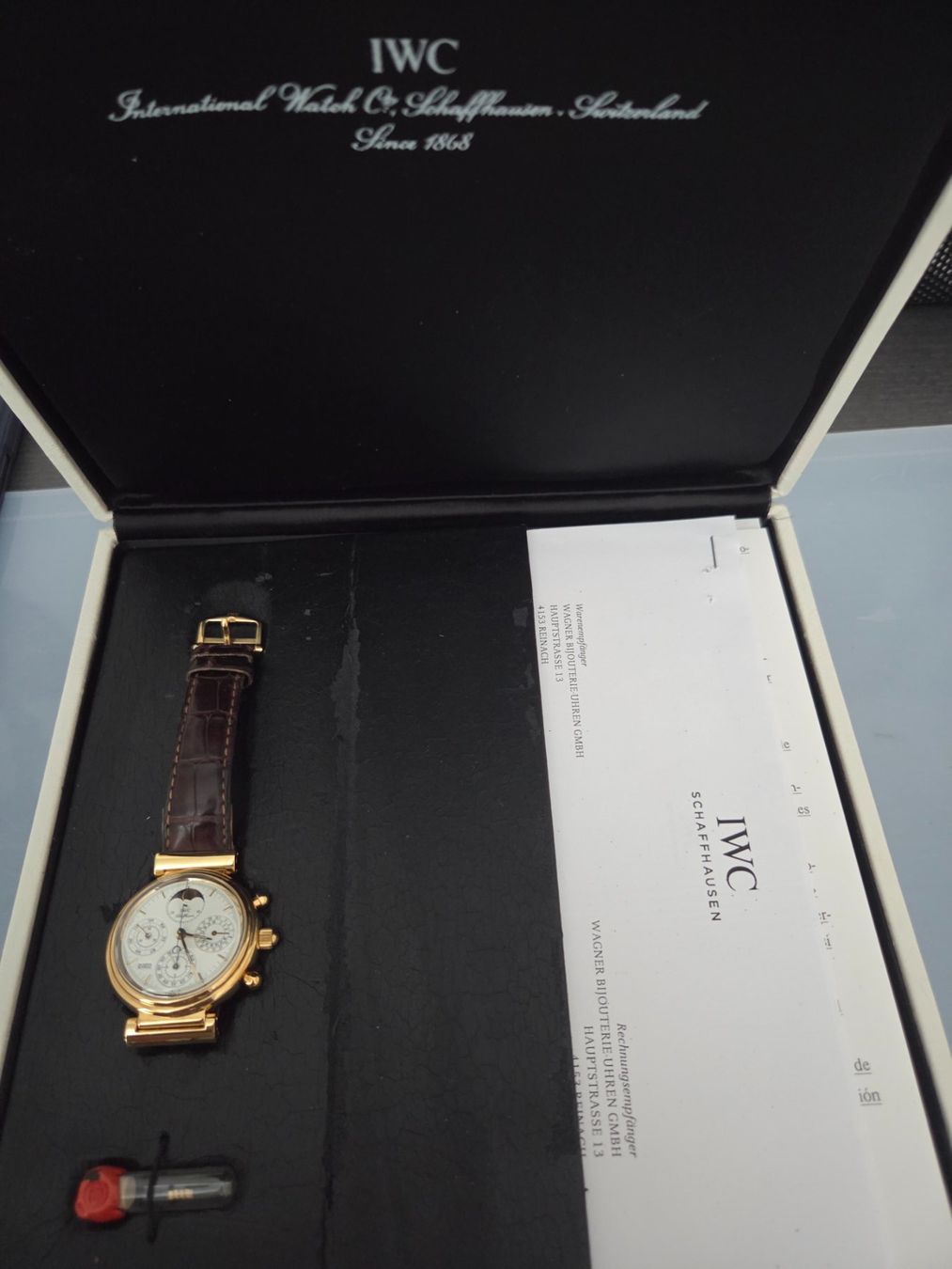 IWC Orologi: IWC da Vinci – Nuovo (secondo la descrizione) da Arlesheim venduto da weg4144
