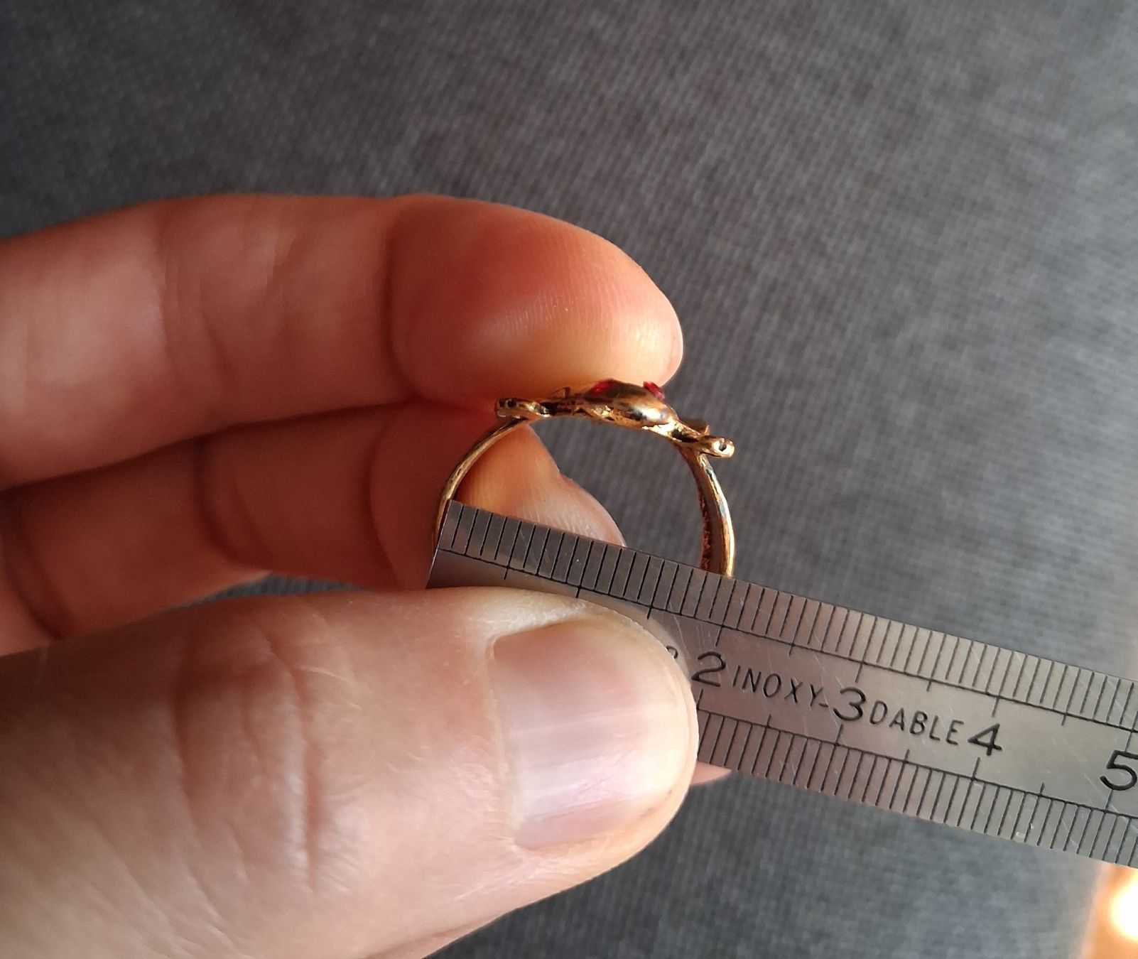 Bagues: Ring Schildkröte goldfarben – Neuf (Voir description) à Wald ZH par e8e 6