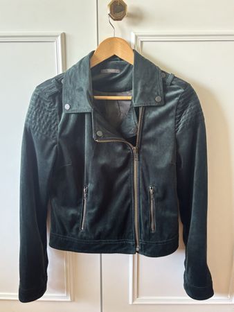 Damen Jacke Nile Collection dunkelgrün Grösse S neuwertig