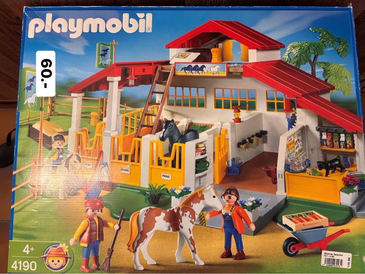 Playmobil Jouets: Playmobil Set – D'occasion à Jona par SaF0da