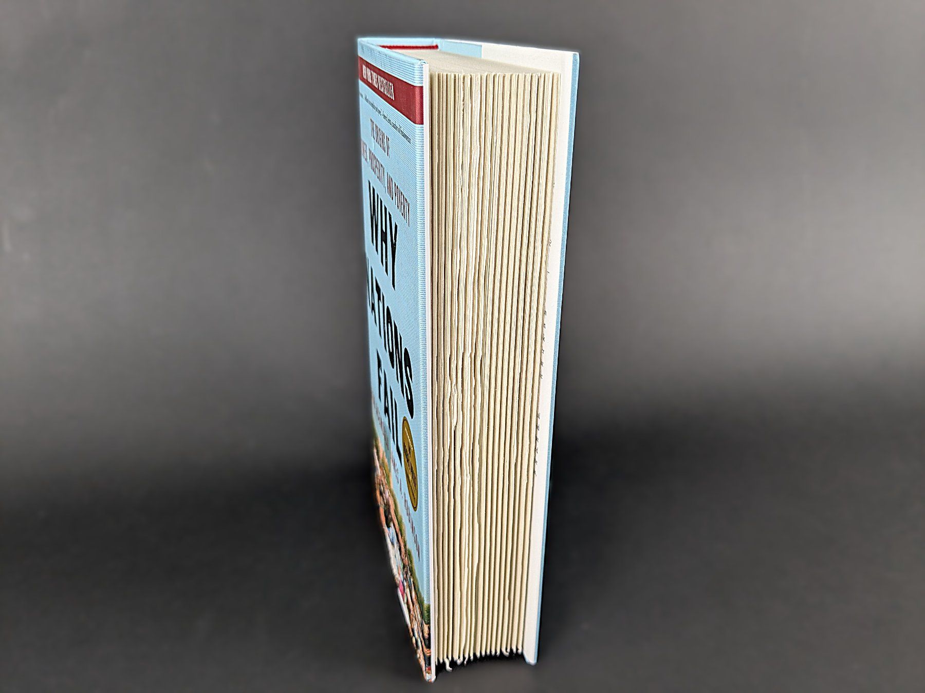 Livres: Why Nations Fail Buch Daron Acemoglu, James A. – D'occasion à Dintikon par Restwert_Dintikon 2
