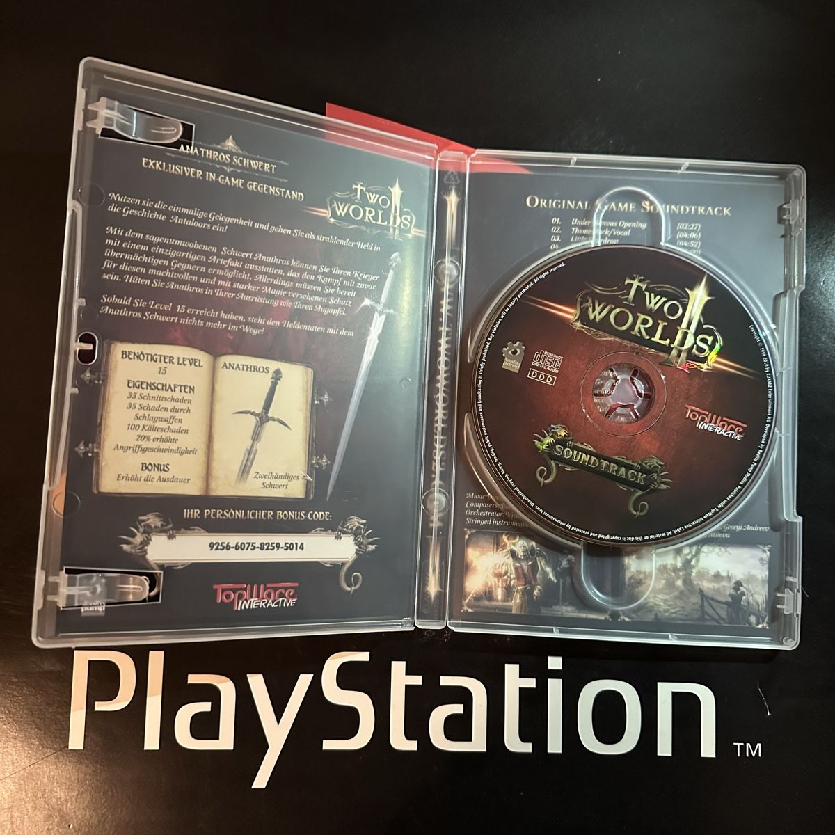 Sony Jeux: Two Worlds 2 Soundtrack  – D'occasion à Kestenholz par Mad18 2