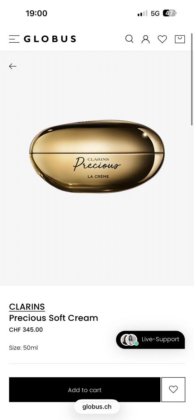 Clarins Cura del viso: ** CLARINS PRECIOUS - SET ** – Nuovo e nell'imballaggio originale da Giebenach venduto da BeautyLover.90s 2