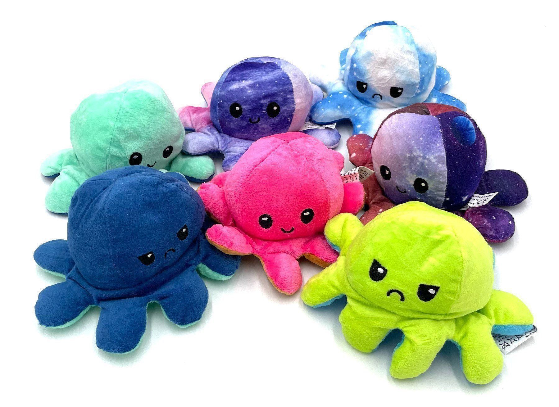 Spielzeuge: Mood Oktopus Plüsch Wende Oktopus – Neu und originalverpackt aus Mauren von rundumsfest