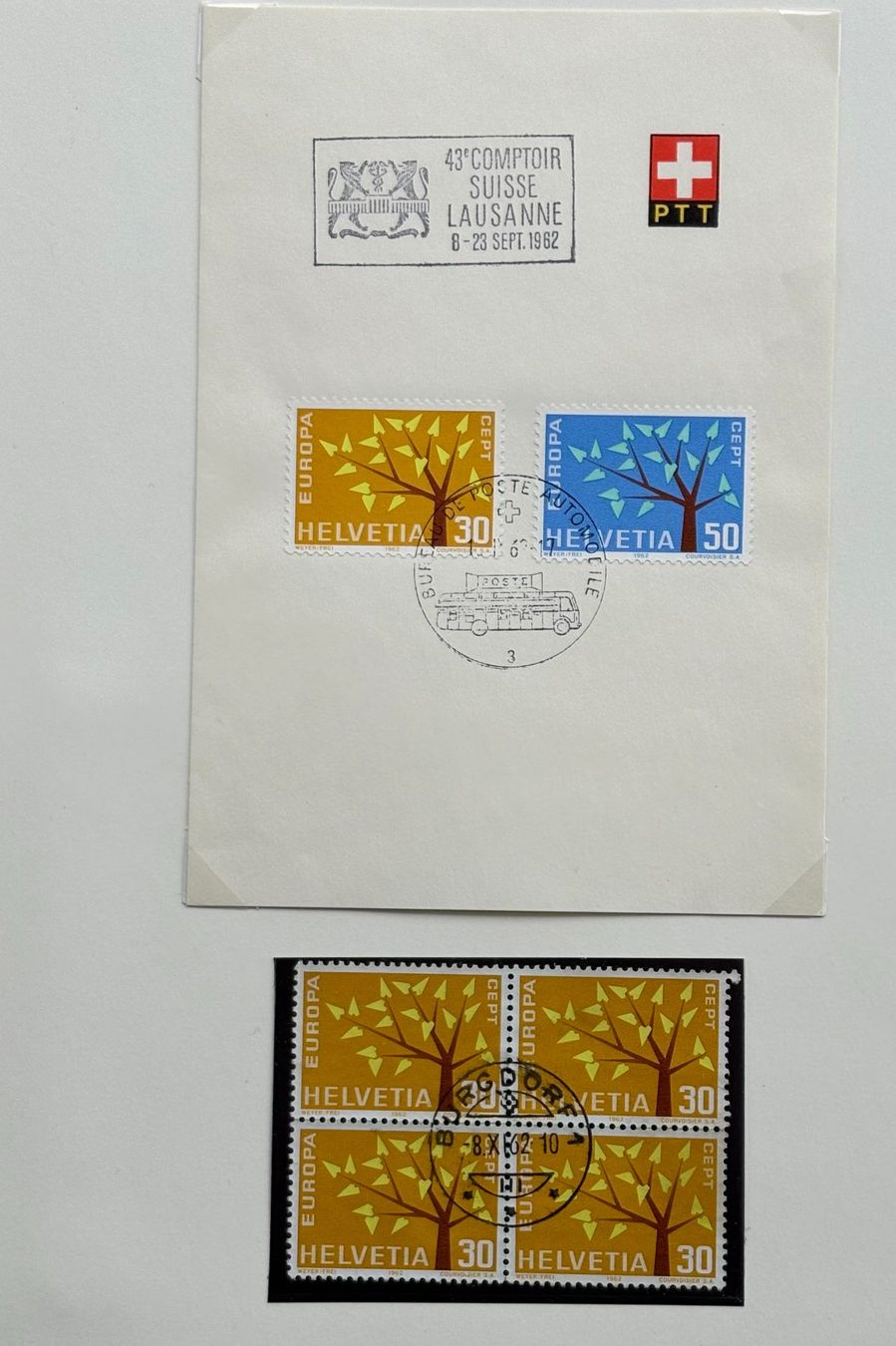 Tutti i francobolli: LOT SCHWEIZER BRIEFMARKEN – Usato da Ostermundigen venduto da Heavenmaus75 1
