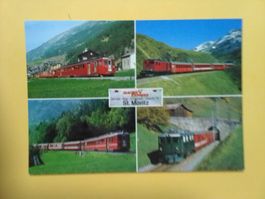 AK Bahn Glacier Express mehrbildrig