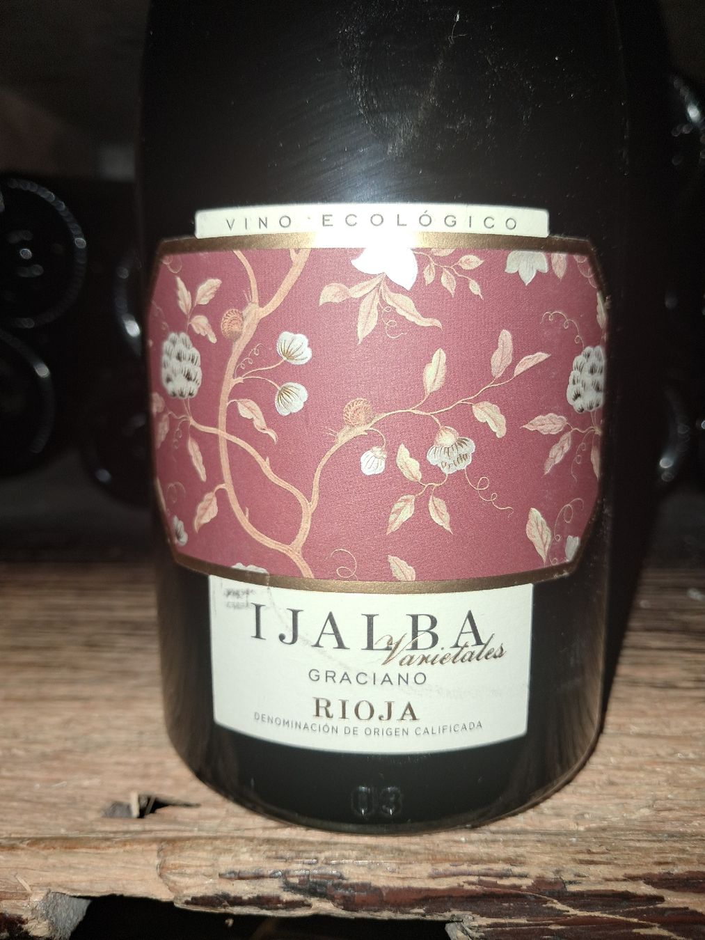 Rioja Vins: Viña Ijalba Graciano rioja 2016  – Neuf avec emballage d'origine à Le locle par juliensaran 1