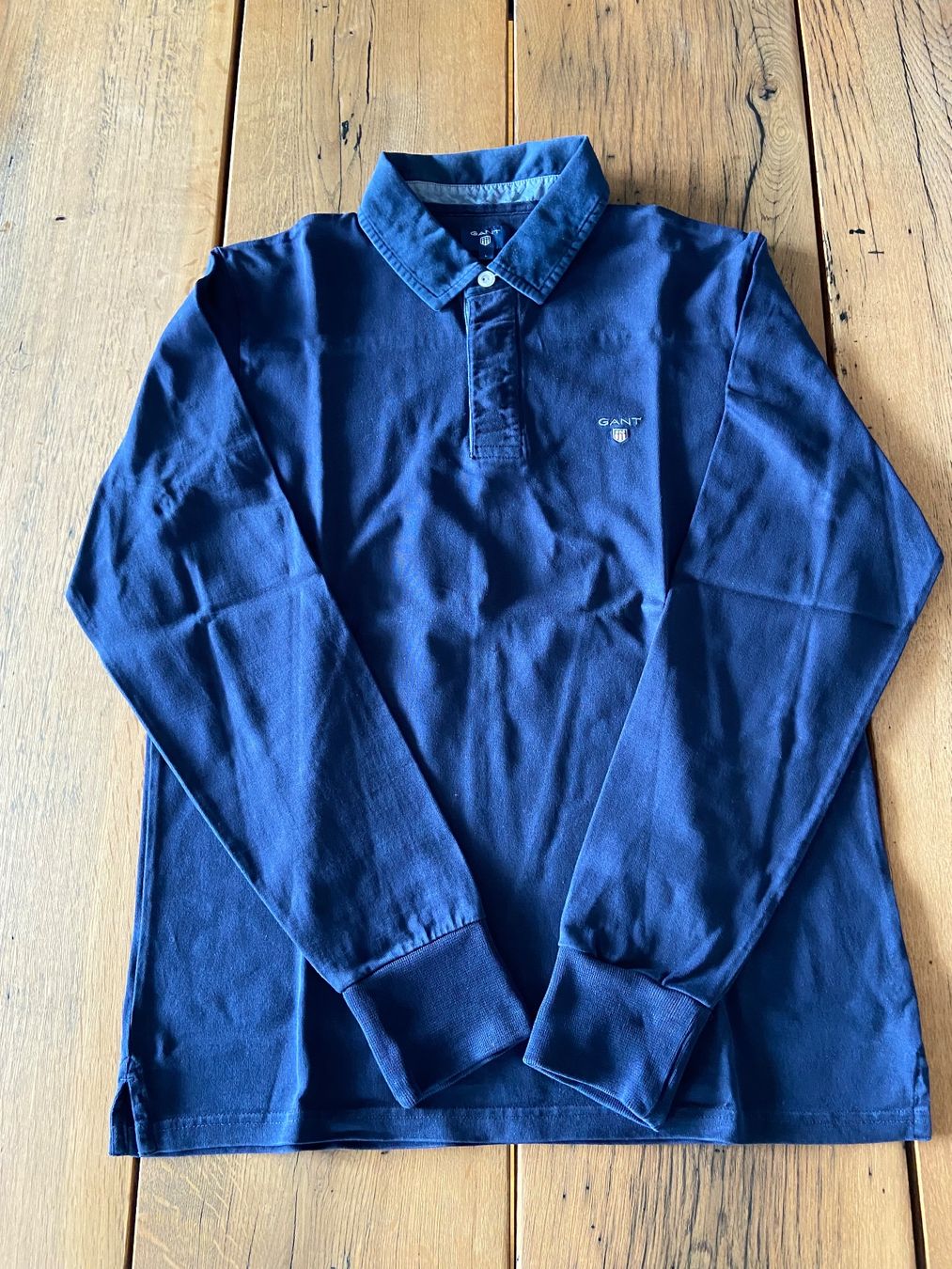 Gant Polo-Shirts: Poloshirt Langarm Gant – Gebraucht aus Meggen von friedolin2012 1