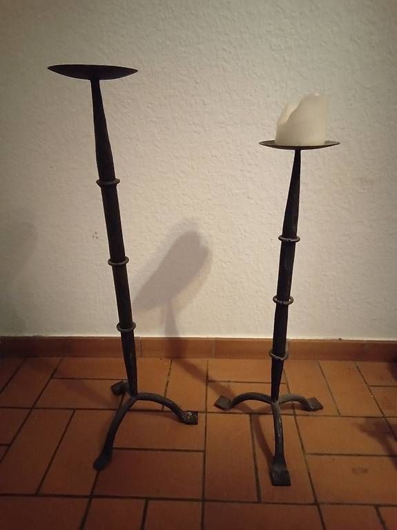 Portacandele: 2 bougeoirs – Usato da Bern venduto da eric047