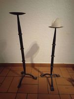 2 bougeoirs