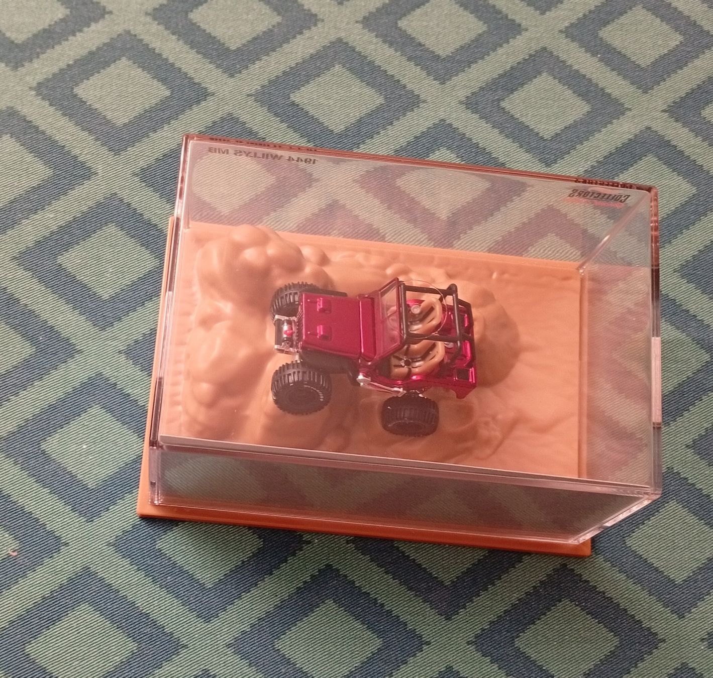 Hot Wheels Modellini d'auto: Hot wheels 1944 WILLYS MB – Nuovo e nell'imballaggio originale da Villars-sur-Glâne venduto da dadj01 2