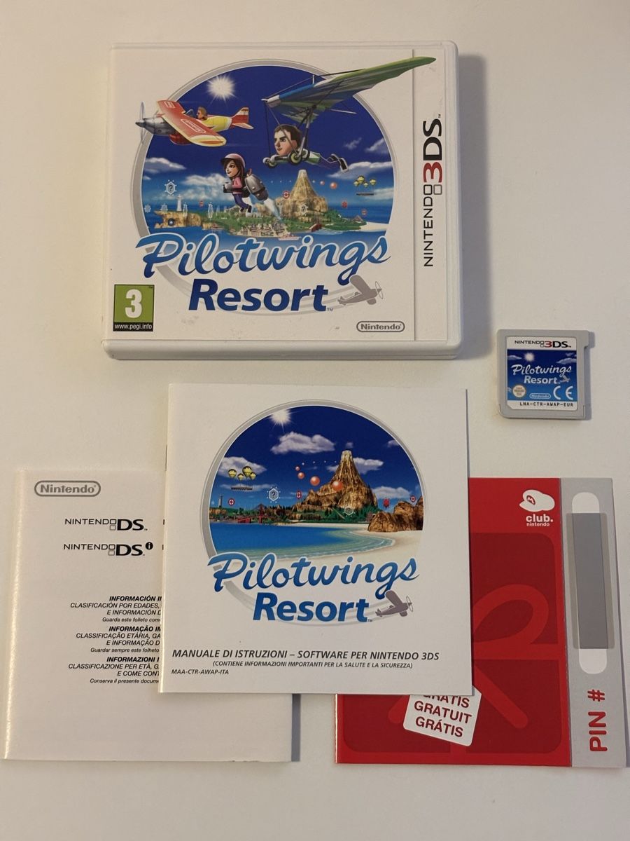 Nintendo Giochi: 🔥 Pilotwings Resort, Nintendo 3DS – Nuovo (secondo la descrizione) da Zürich venduto da Collecting-World 2
