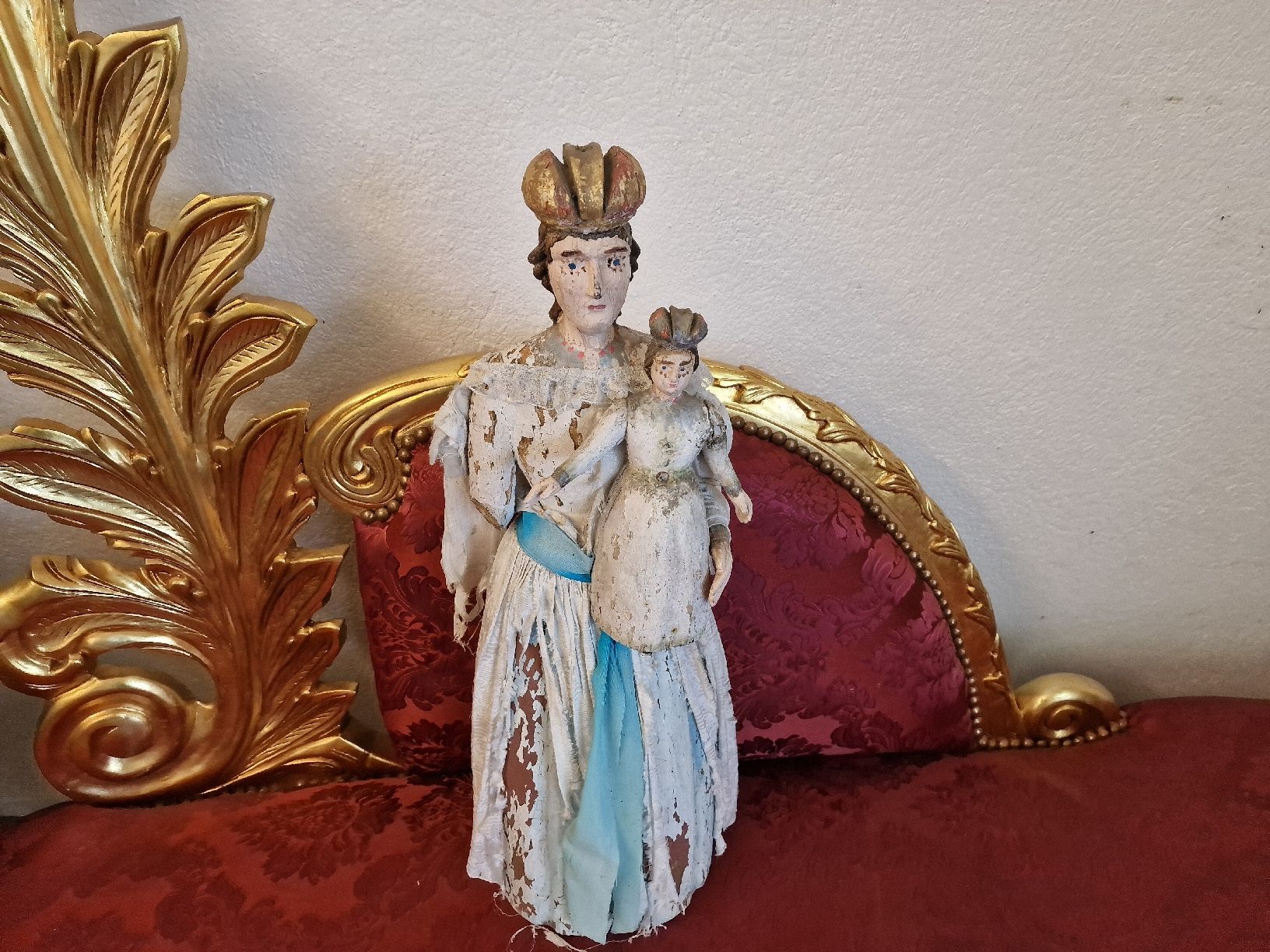 Figuren: heilige holz Figur – Gebraucht aus Mettlen von elios0888 2