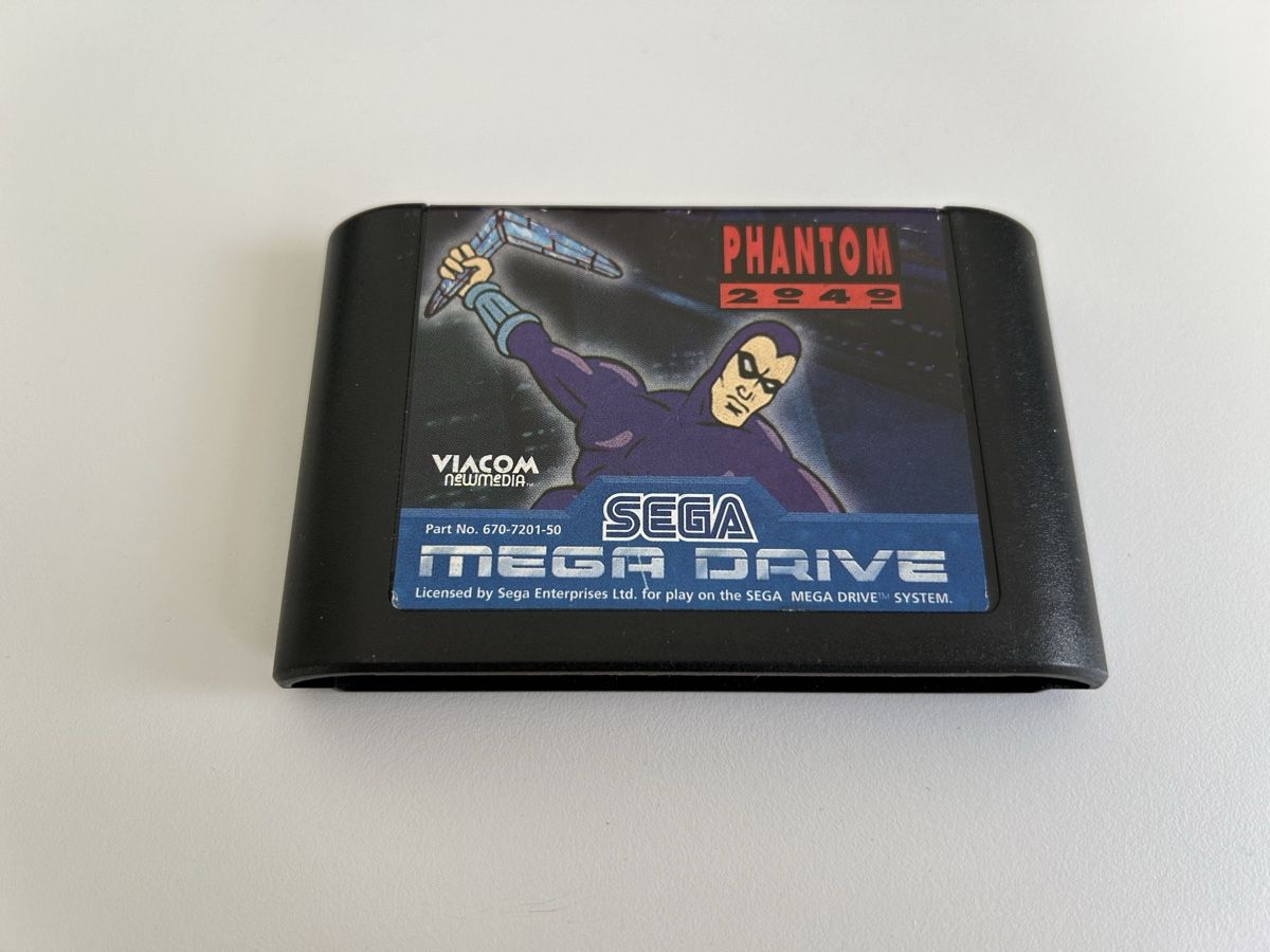 Sega Spiele: AKTIONSPREIS! Phantom 2040 Sega Megadrive Spiel – Gebraucht aus Belp von retrovideogamers