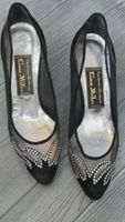 💞​ Lina Miles Mesh-Pumps - 36 - Vintage Glamour