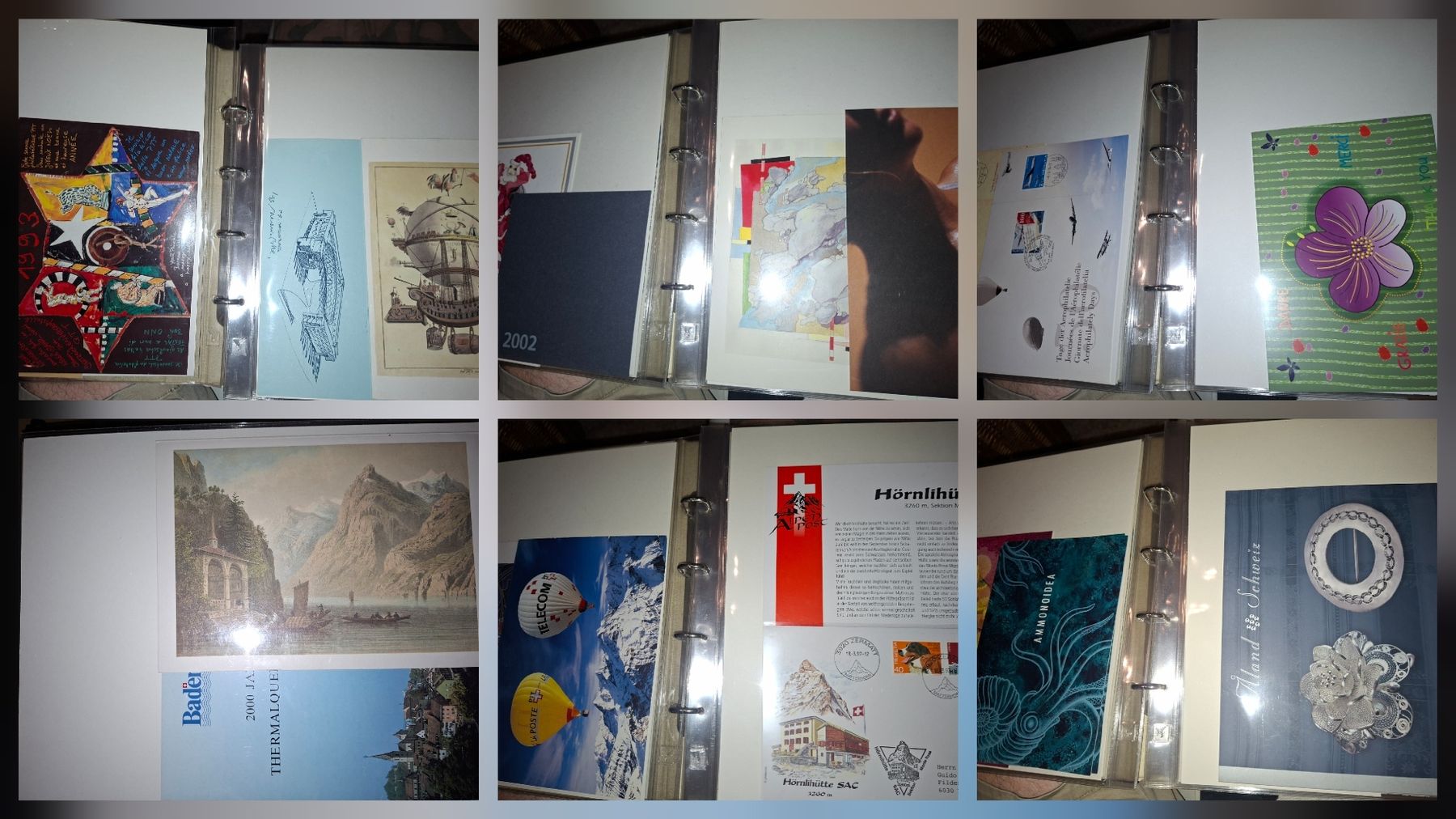 Alle Briefmarken: Album Div. Gross FDC / Geschenkshefte / eca – Gebraucht aus Balgach von SIMEON27