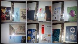 Album Div. Gross FDC / Geschenkshefte / eca