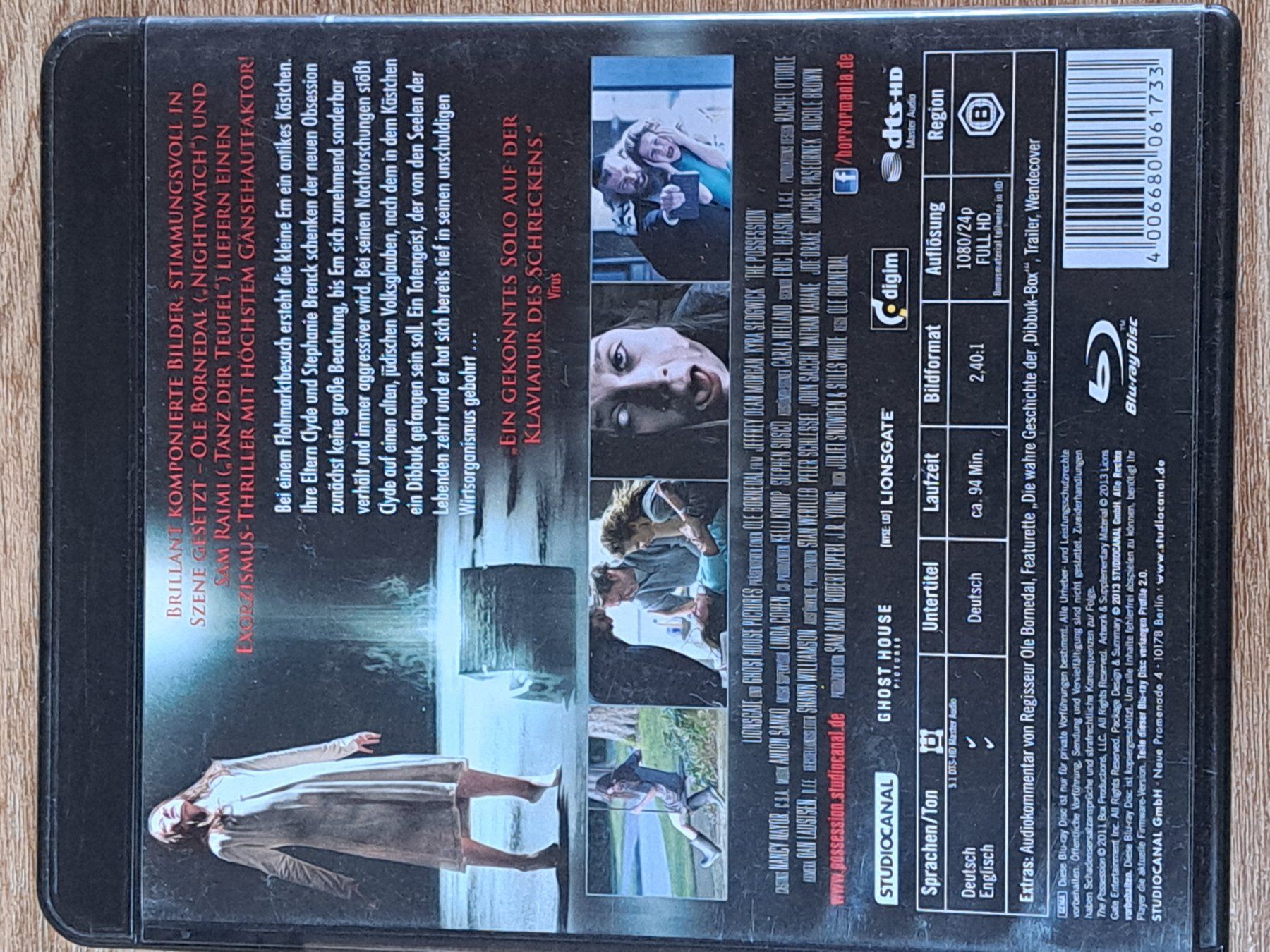 Tutti i DVDs: Blu-ray R.I.P.D. 2-Disc Edition BR + BR3D, Bridges, Reynolds – Usato da Unterseen venduto da Kanica 8