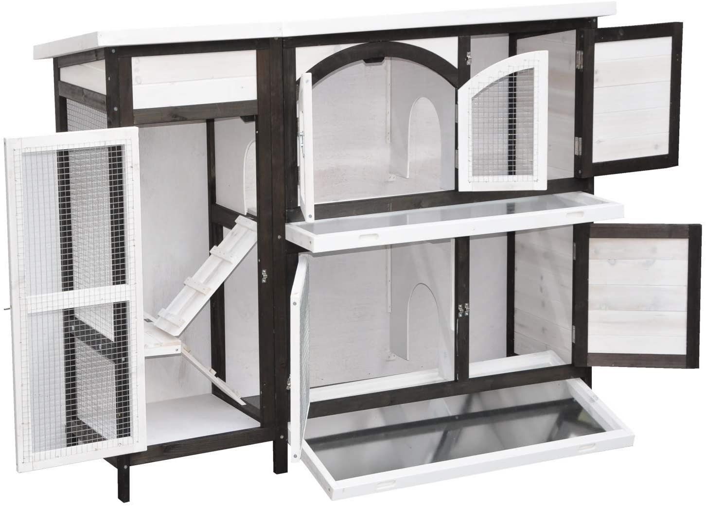 Gabbie, trasporto & Sicurezza: Kaninchenstall, Hasenstall Jumbo XL – Nuovo e nell'imballaggio originale da Malters venduto da chaufhuesli 7