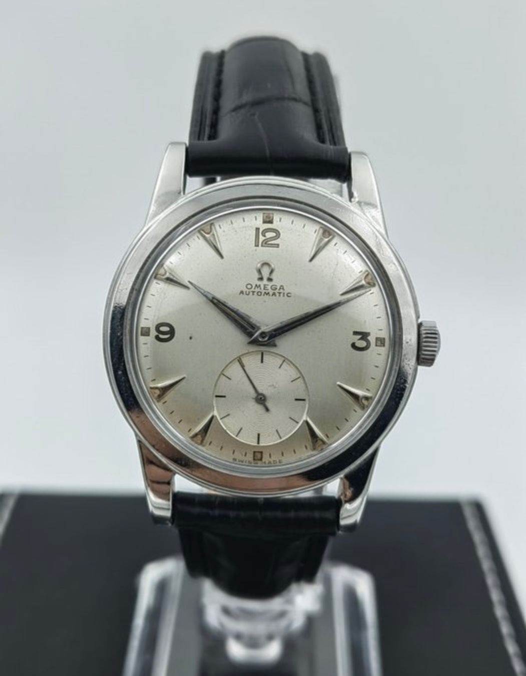 Omega Uhren: Omega Small Seconds - Automatic Bumper – Gebraucht aus Küsnacht ZH von Mecxco