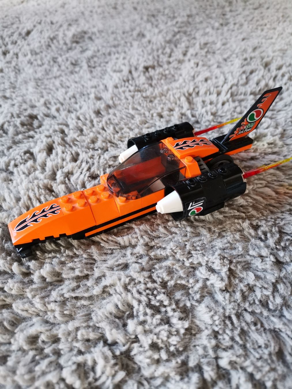 Modellini d'auto: Lego SetDrache, Rennauto, Feuerwehr – Usato da Lanzenhäusern venduto da Gimli72 5