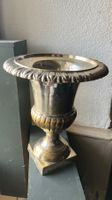 Médicis Metal argenté vase ancien Antik Medici vintage