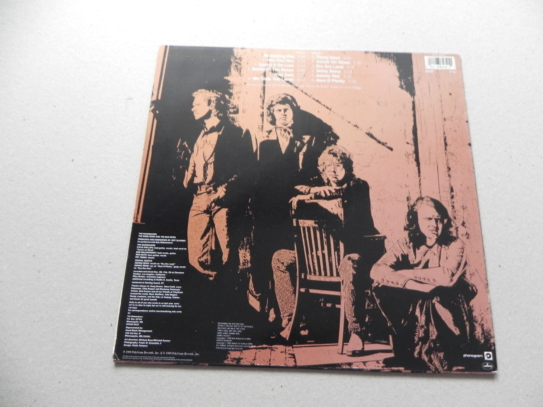 Schallplatten: LP USA Rock Band Rainmakers 1989 – Gebraucht aus Siebnen von krimsie 1